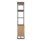 Sierra Bookshelf Natural MCN-FR-1043-24-0