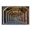 Arches Wall Décor Brick Brown