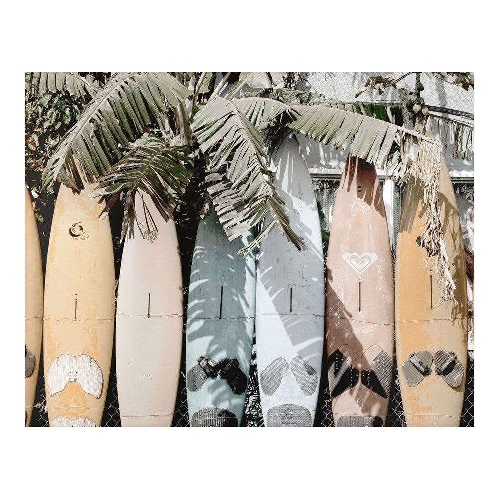 Surfs Up Wall Décor Multi Color MCN-FX-1243-37