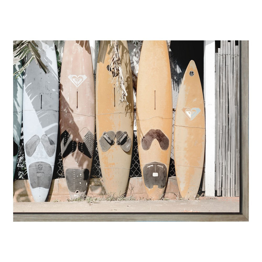 Surfs Up Wall Décor Multi Color MCN-FX-1243-37