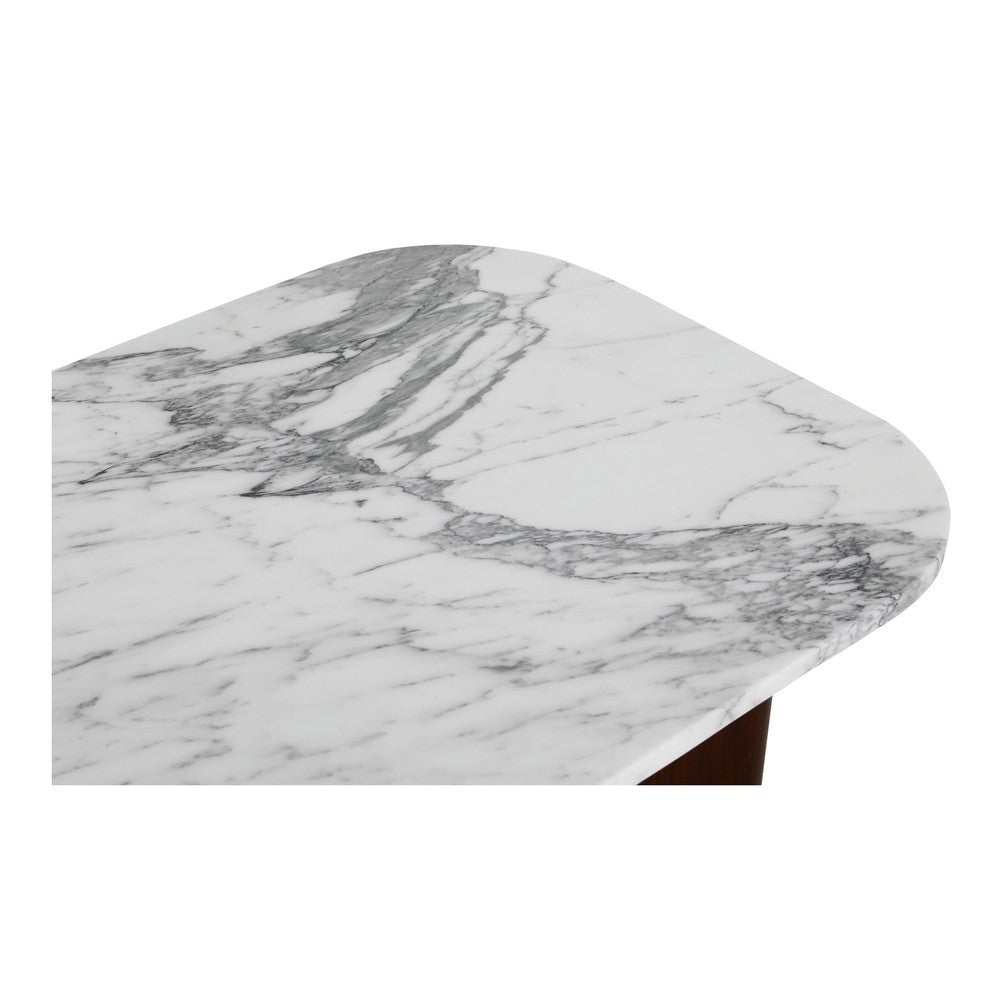 Dash Coffee Table White Calcatta Marble