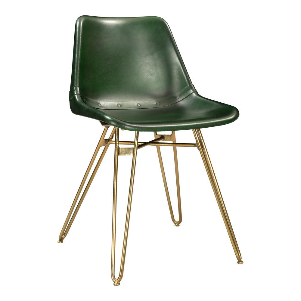 Omni Dining Chair Green-Set Of Two MCN-GZ-1013-16