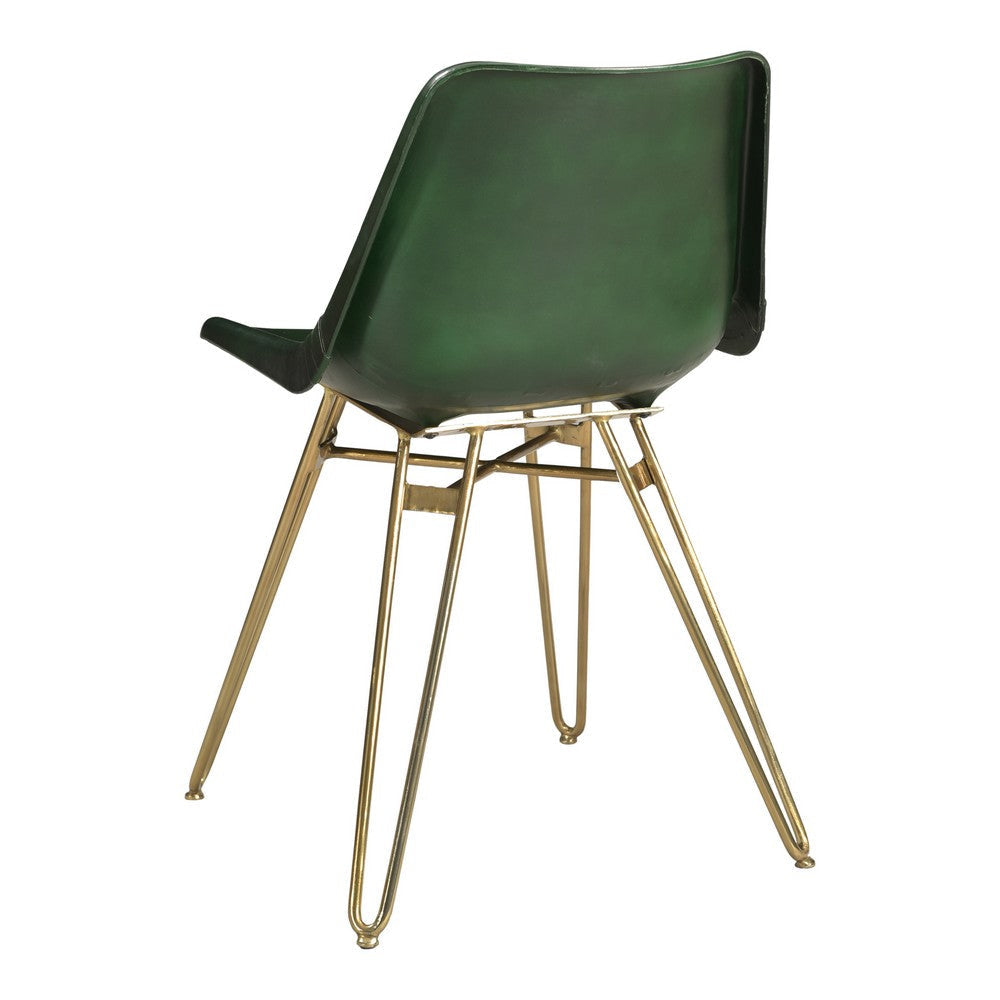 Omni Dining Chair Green-Set Of Two MCN-GZ-1013-16