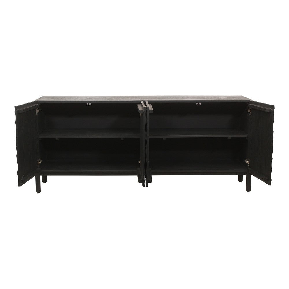 Misaki Sideboard Black