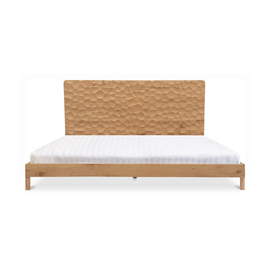 Misaki Queen Bed Natural