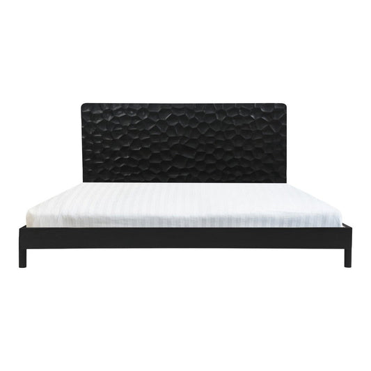 Misaki King Bed Black