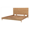 Misaki King Bed Natural MCN-GZ-1161-24-0