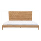 Misaki King Bed Natural