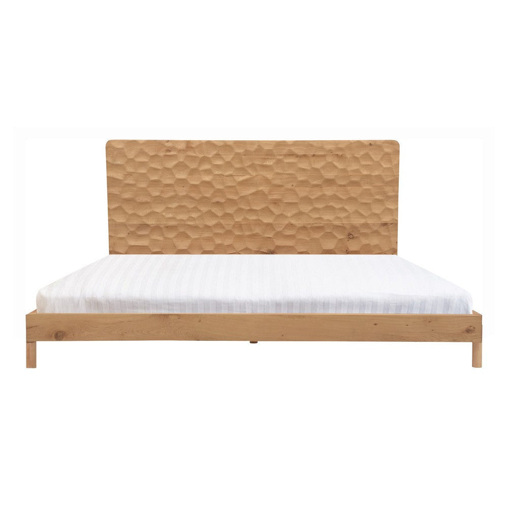 Misaki King Bed Natural