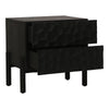 Misaki Nightstand Black MCN-GZ-1162-02