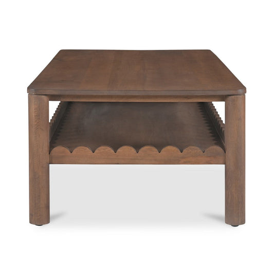 Wiley Coffee Table Vintage Brown