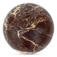 Odessa Sphere Tabletop Accent Red Levanto Marble MCN-GZ-1173-22