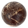 Odessa Sphere Tabletop Accent Red Levanto Marble MCN-GZ-1173-22