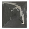 Alma Pyramid Tabletop Accent Black Marble