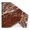 Rosa Coffee Table Rosso Levnato Marble MCN-GZ-1182-06-0