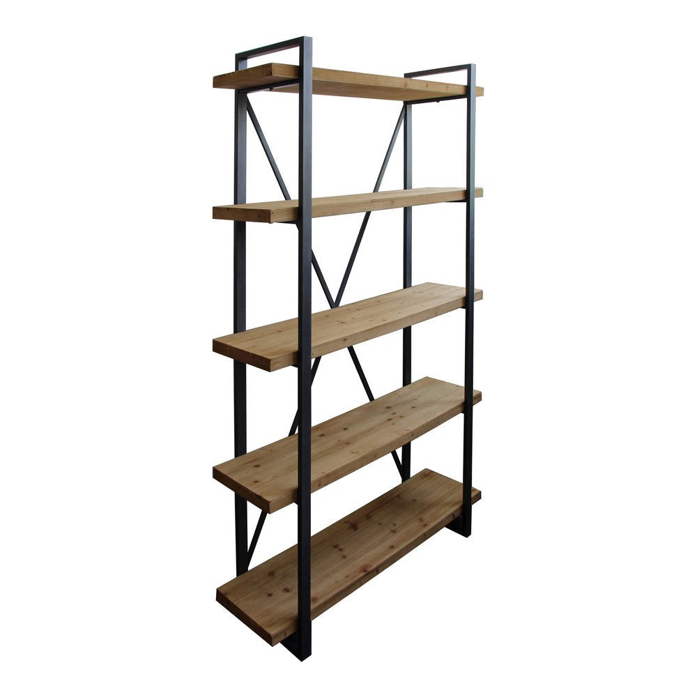 Lex 5 Level Shelf Natural MCN-HU-1086-24