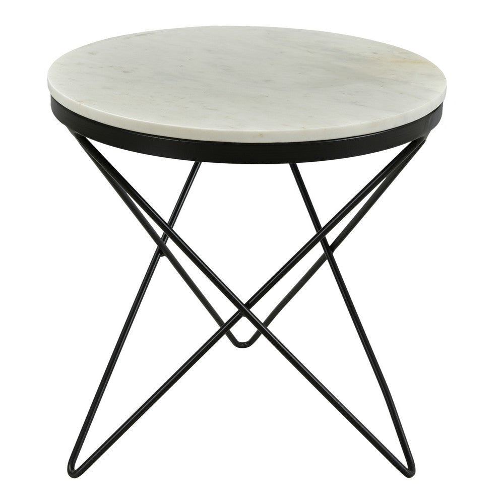 Haley Side Table Black MCN-IK-1001-02