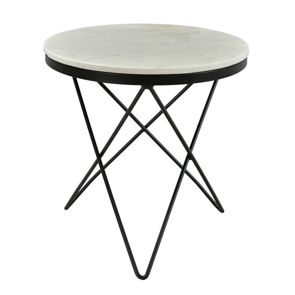 Haley Side Table Black MCN-IK-1001-02