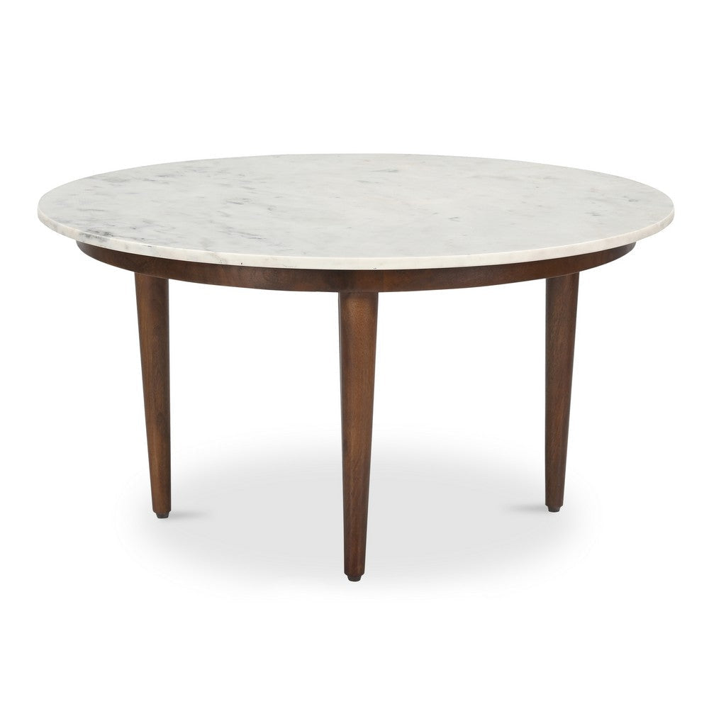 Lark Coffee Table White Banswara MCN-IK-1033-18