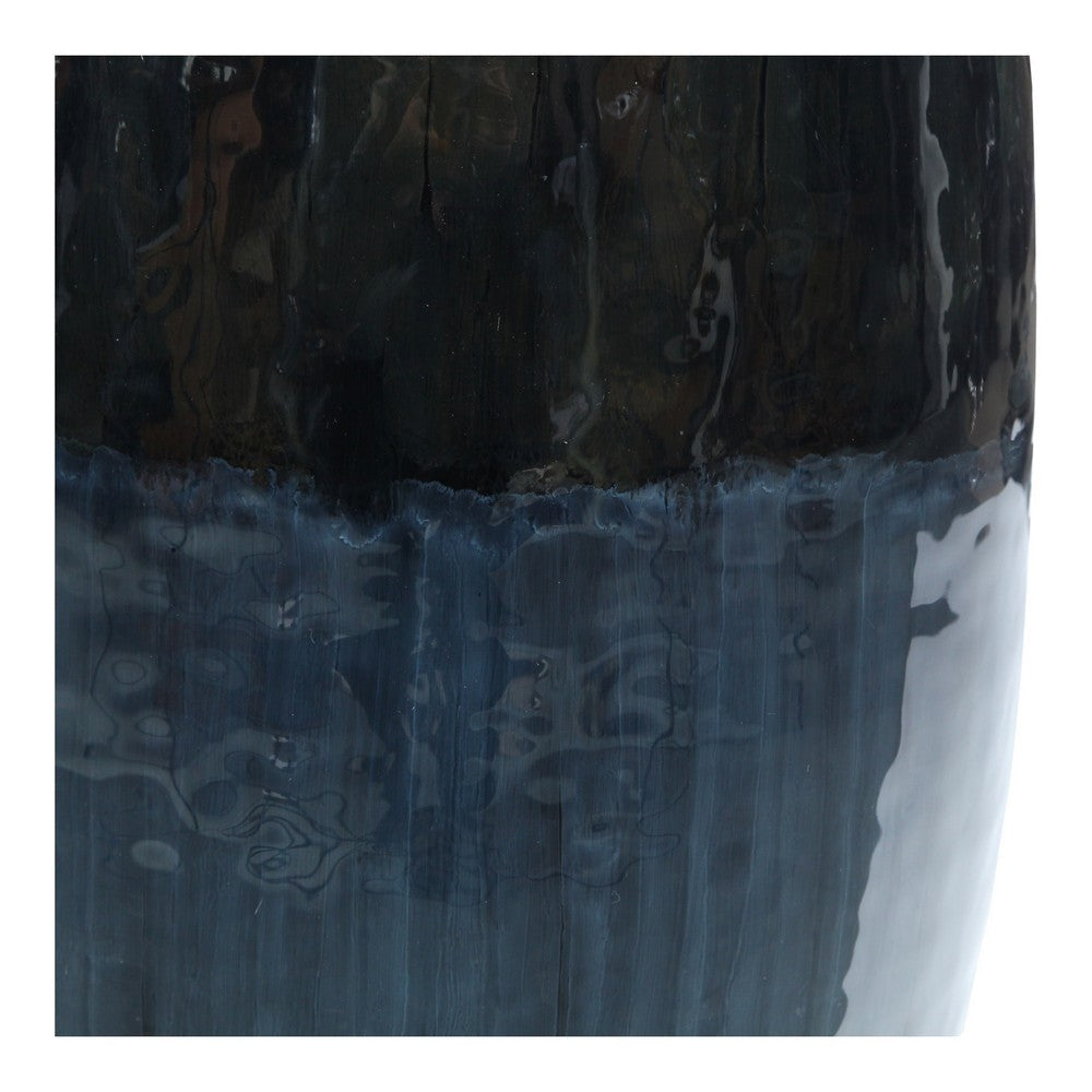 Blue Mountain Vase Short MCN-IX-1095-19