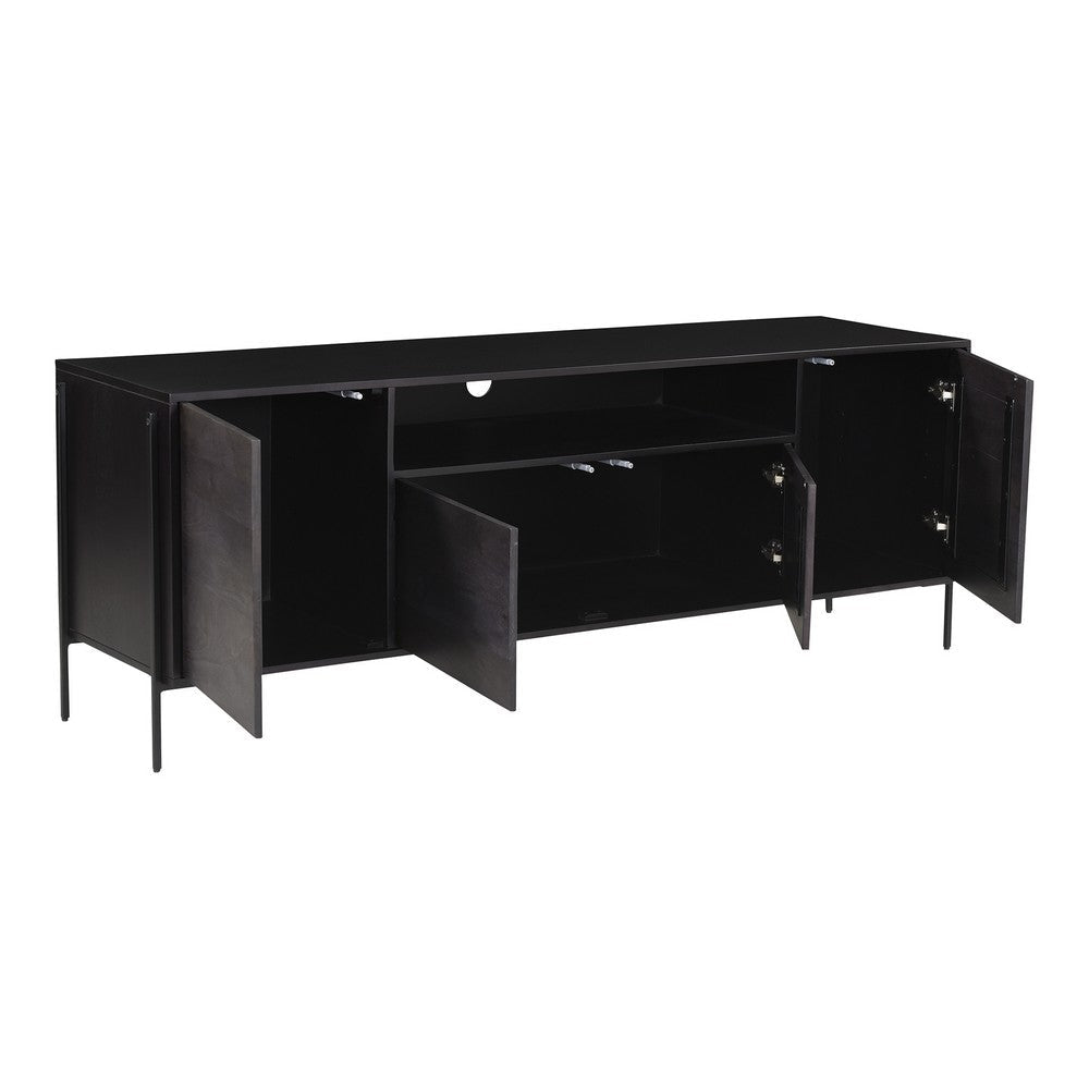 Tobin Entertainment Unit Charcoal Grey MCN-JD-1004-07