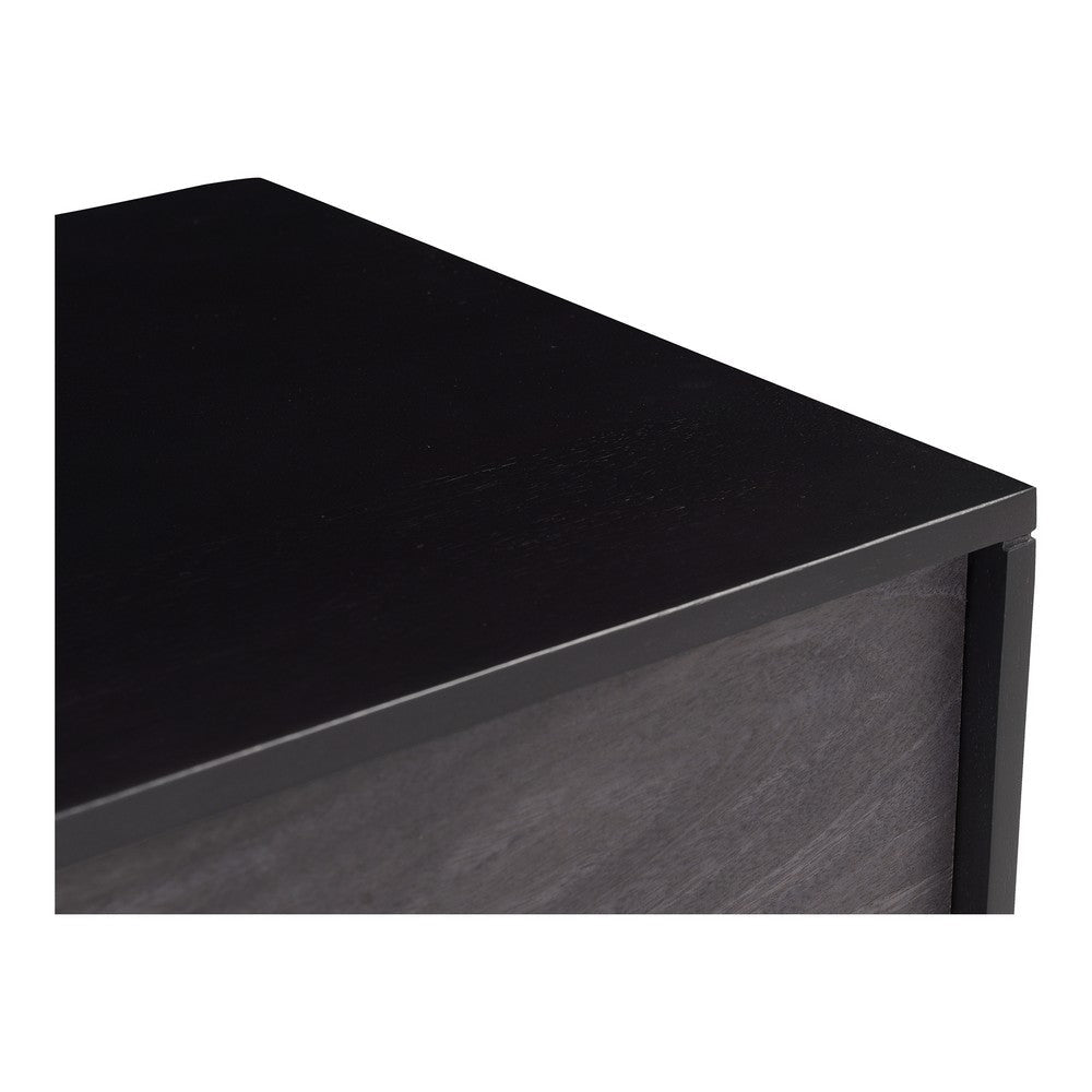 Tobin Entertainment Unit Charcoal Grey