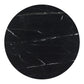 Tower Dining Table Black Marble MCN-JD-1034-02-0