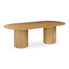 Povera Dining Table Natural