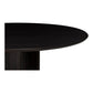 Povera Round Dining Table Black MCN-JD-1059-02-0