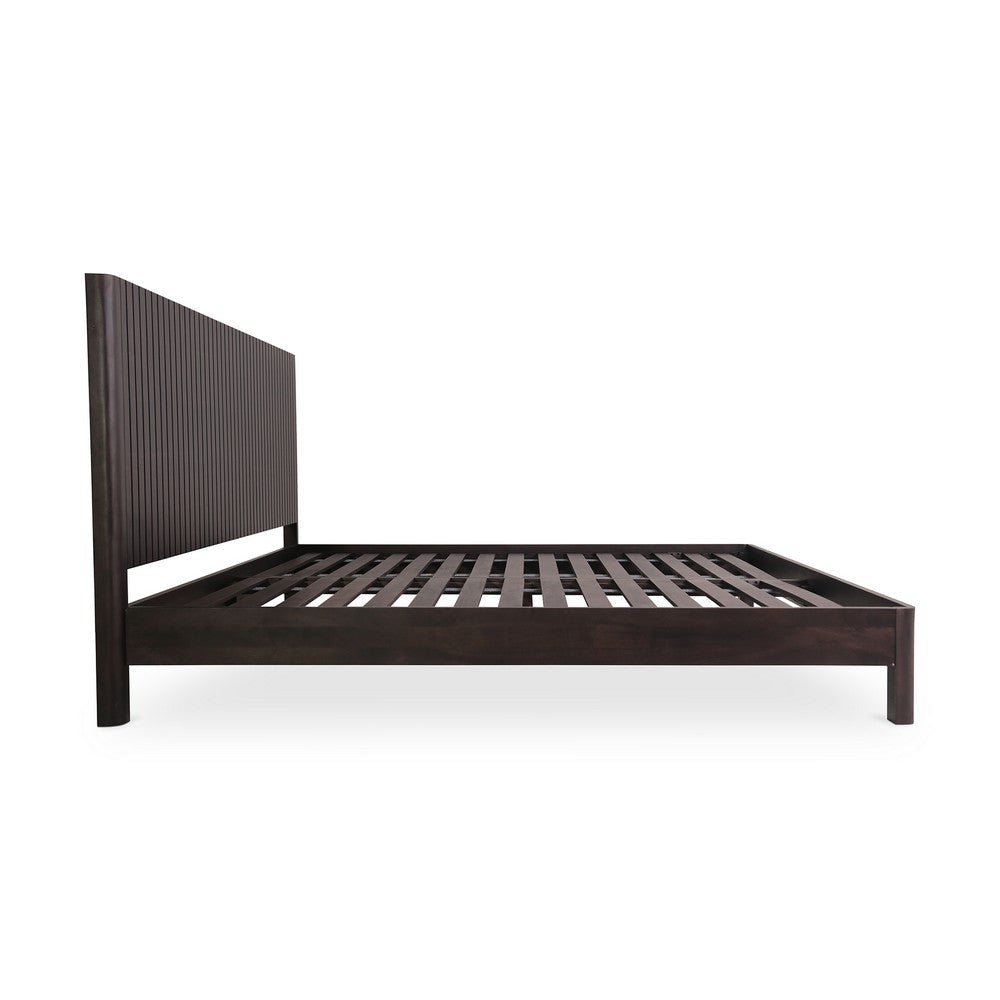 Povera Bed Queen Black MCN-JD-1060-02-0