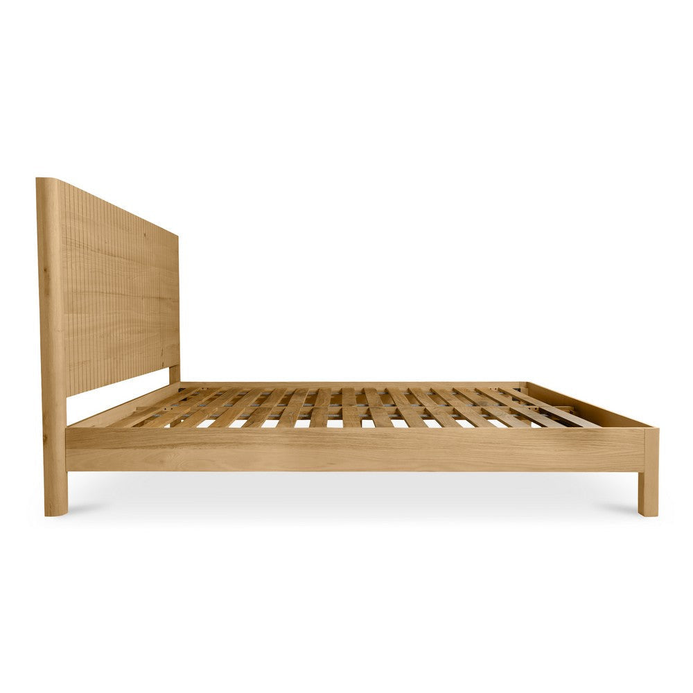 Povera King Bed Natural Oak MCN-JD-1061-24-0