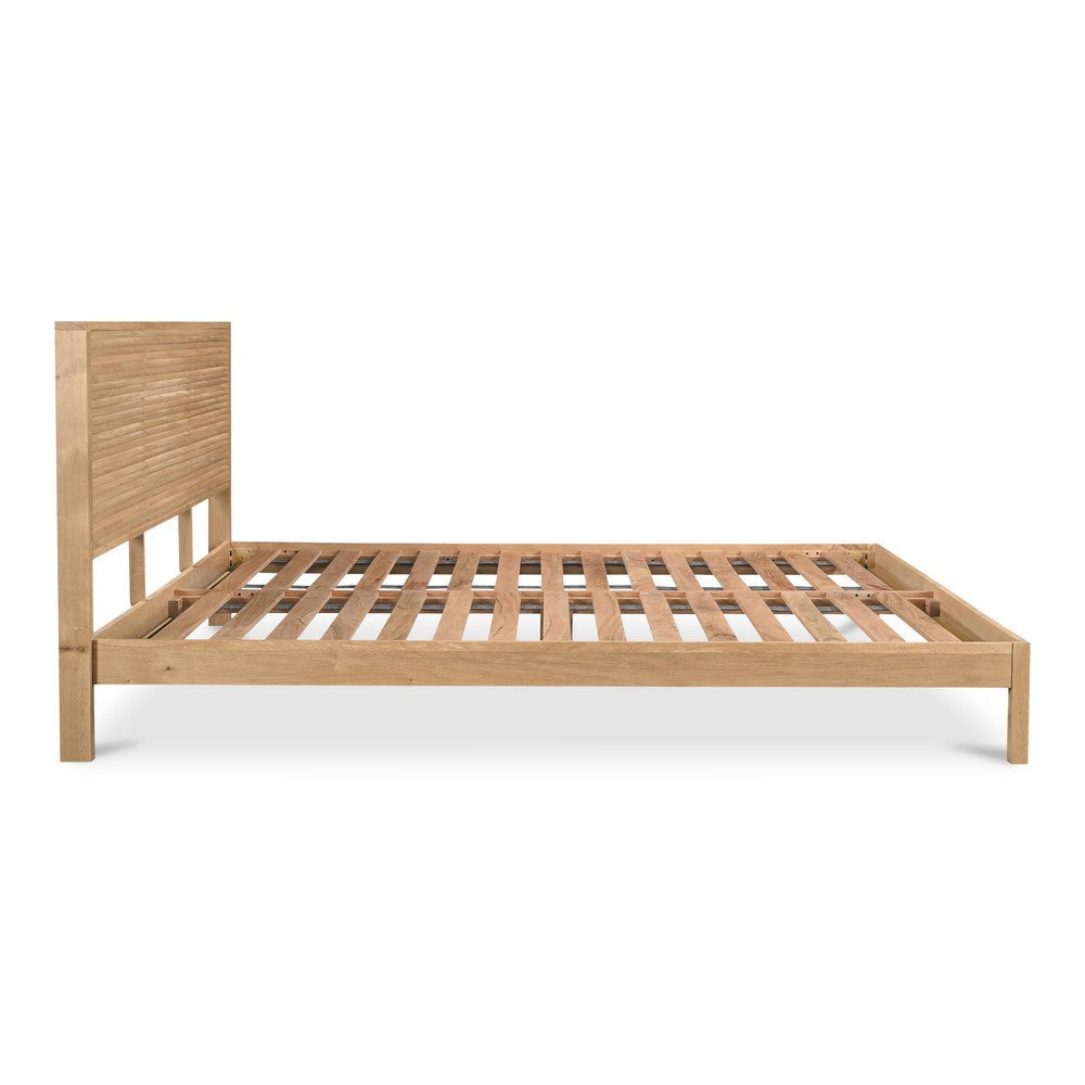 Teeda Queen Bed Natural MCN-JD-1078-24-0