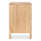 Teeda 3 Drawer Nightstand Natural