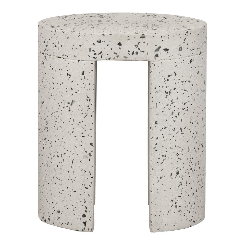 Lyon Outdoor Stool Light Grey