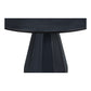 Templo Outdoor Dining Table Black