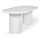 Eris Outdoor Dining Table White