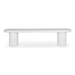 Eris Outdoor Dining Bench White MCN-JK-1012-18-0