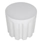 Eris Outdoor Accent Table White