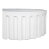 Eris Outdoor Coffee Table White