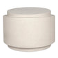 Cosmo Outdoor Accent Table Off White