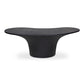 Yumi Outdoor Coffee Table Black