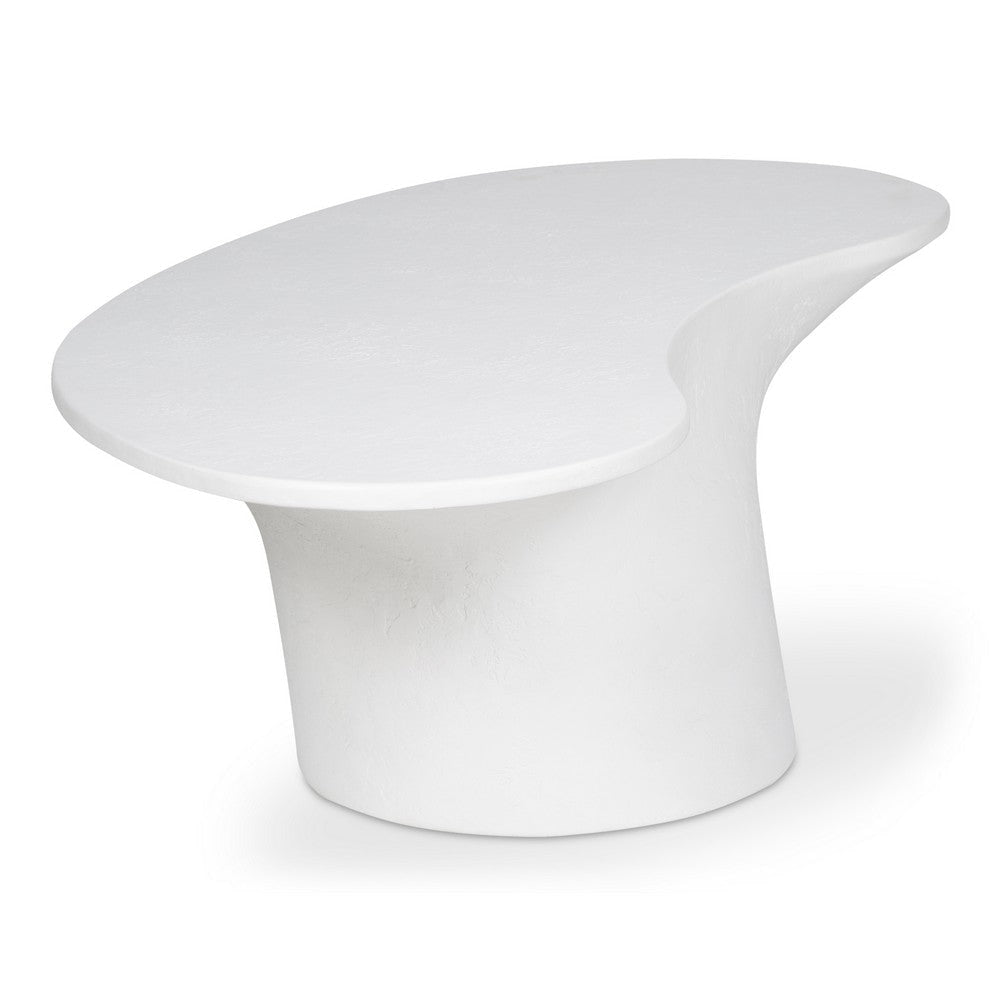 Yumi Outdoor Coffee Table White