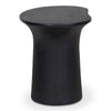 Yumi Outdoor Accent Table Black