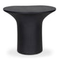 Yumi Outdoor Accent Table Black MCN-JK-1018-02