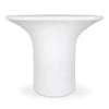 Yumi Outdoor Accent Table White MCN-JK-1018-18