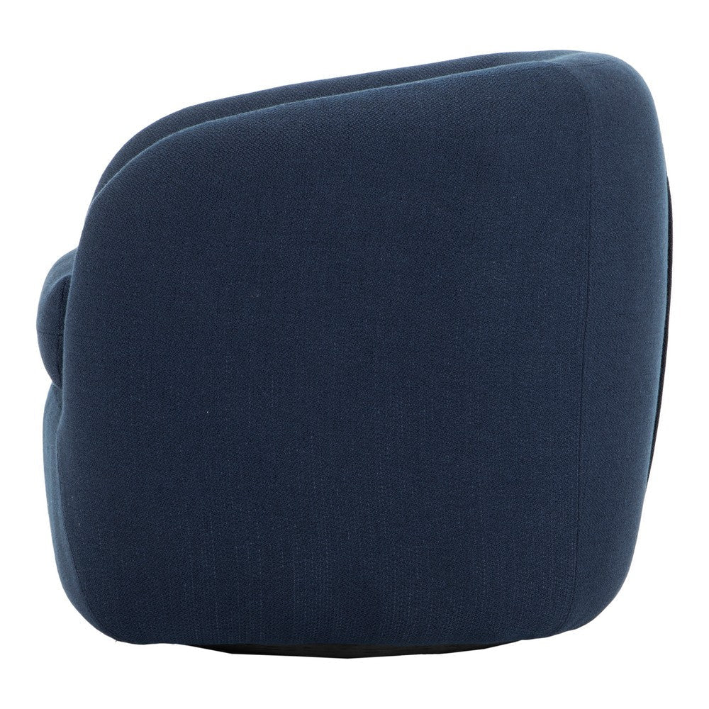 Maurice Swivel Chair Midnight Blue MCN-JM-1003-46