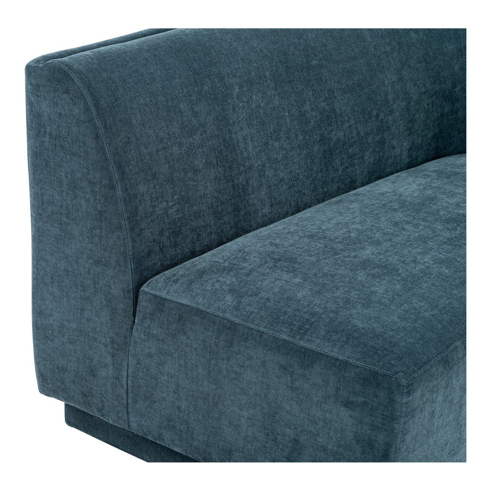 Yoon 2 Seat Sofa Right Nightshade Blue MCN-JM-1018-45