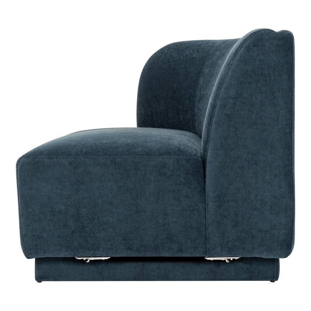 Yoon 2 Seat Sofa Left Nightshade Blue MCN-JM-1019-45