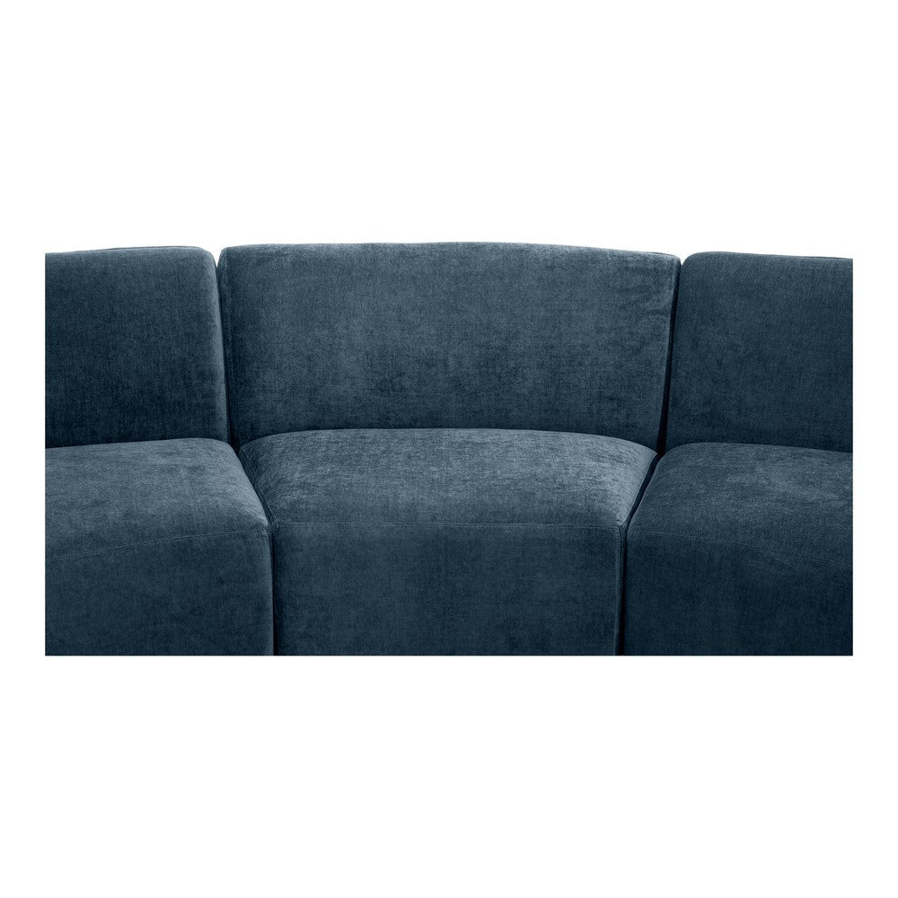 Yoon Compass Modular Sectional Nightshade Blue MCN-JM-1021-45