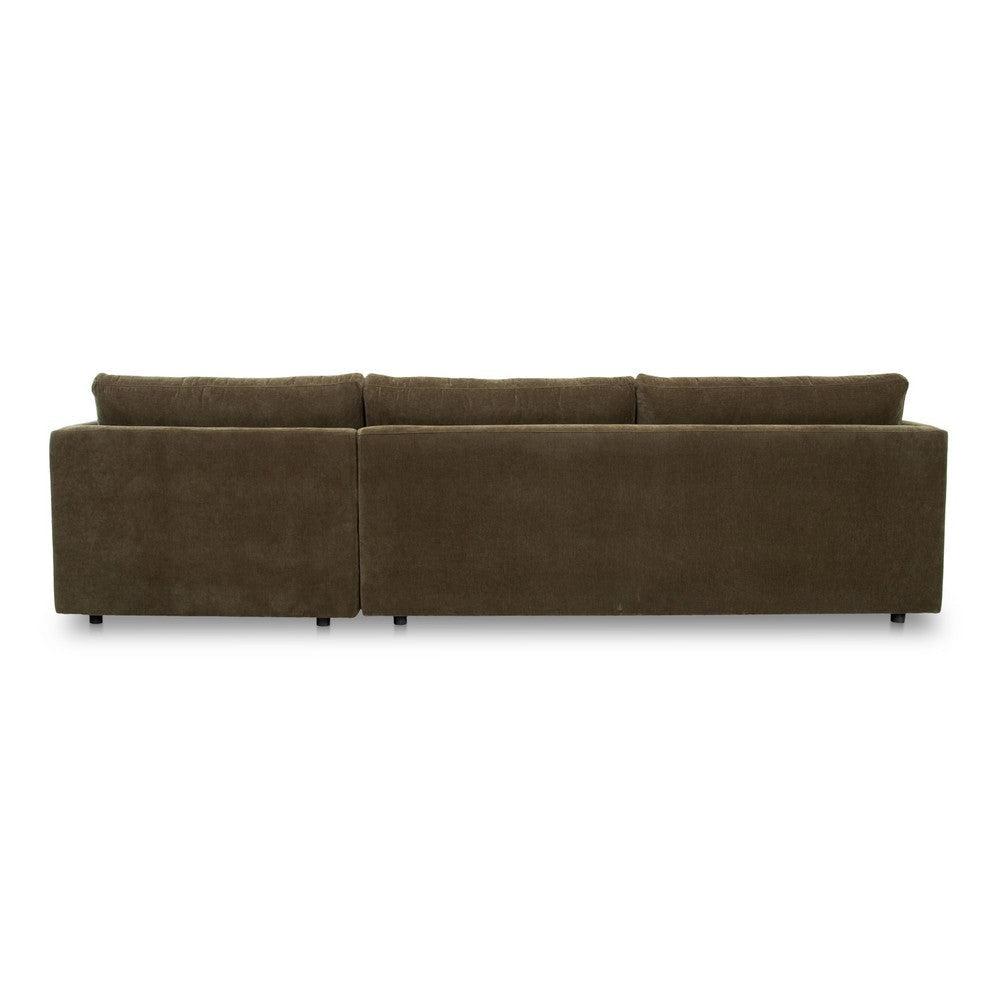 Bryn Sectional Right Heritage Cedar Green MCN-JM-1027-27-R-0